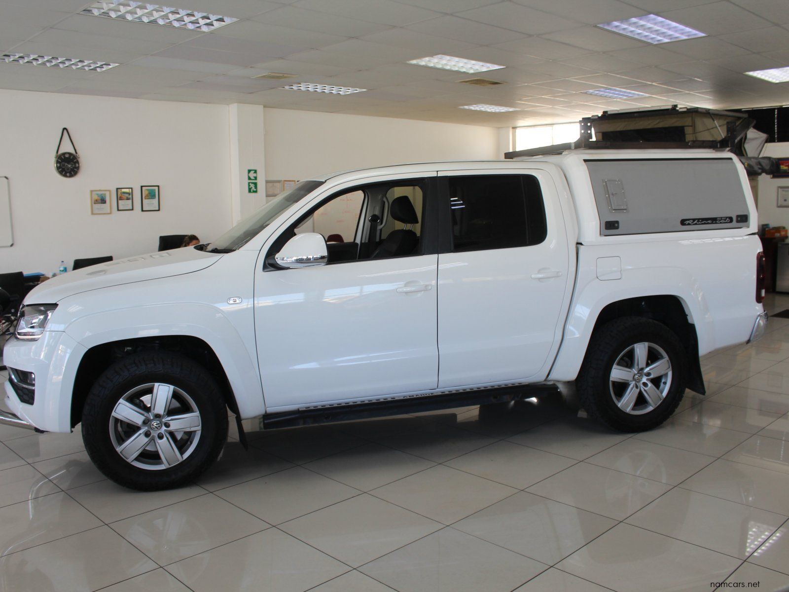 2019 Volkswagen Amarok V6 D Cab photo
