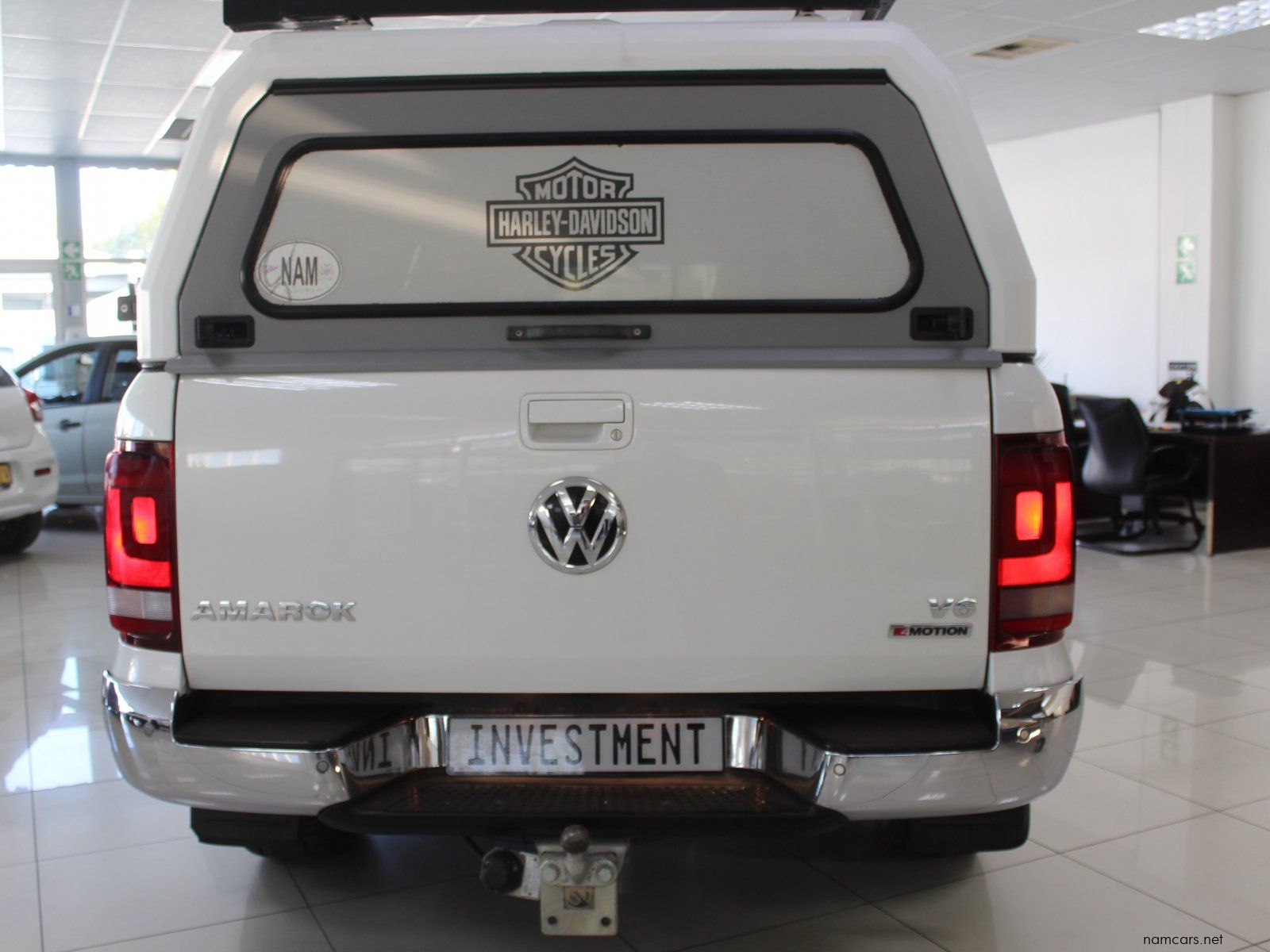 2019 Volkswagen Amarok V6 D Cab photo