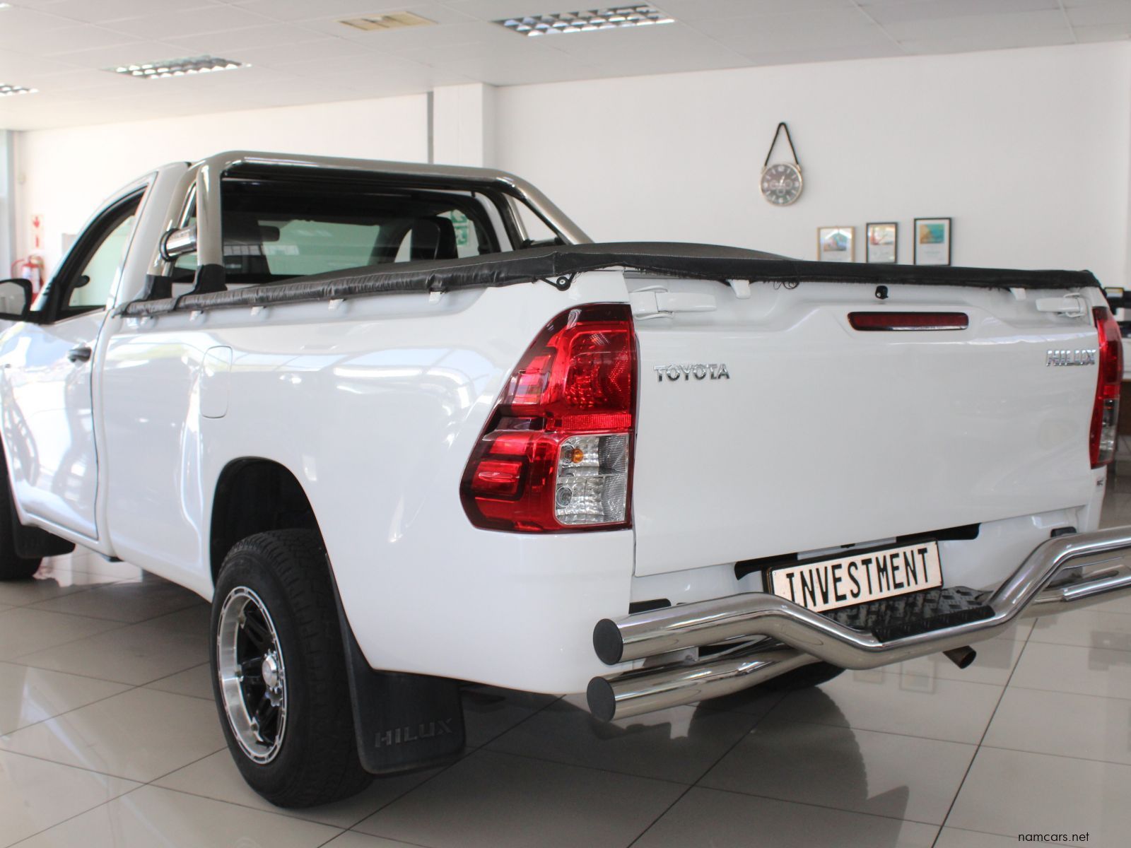 2021 Toyota Hilux 2.0 VVTI photo