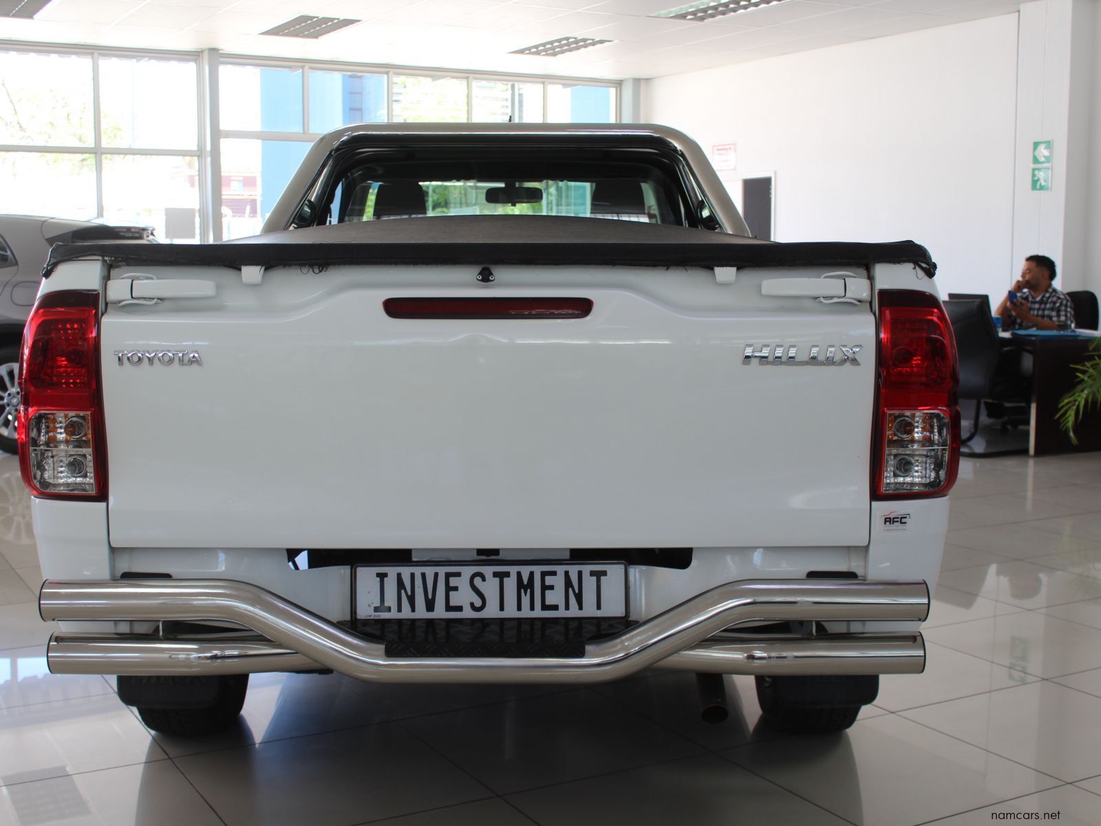 2021 Toyota Hilux 2.0 VVTI photo