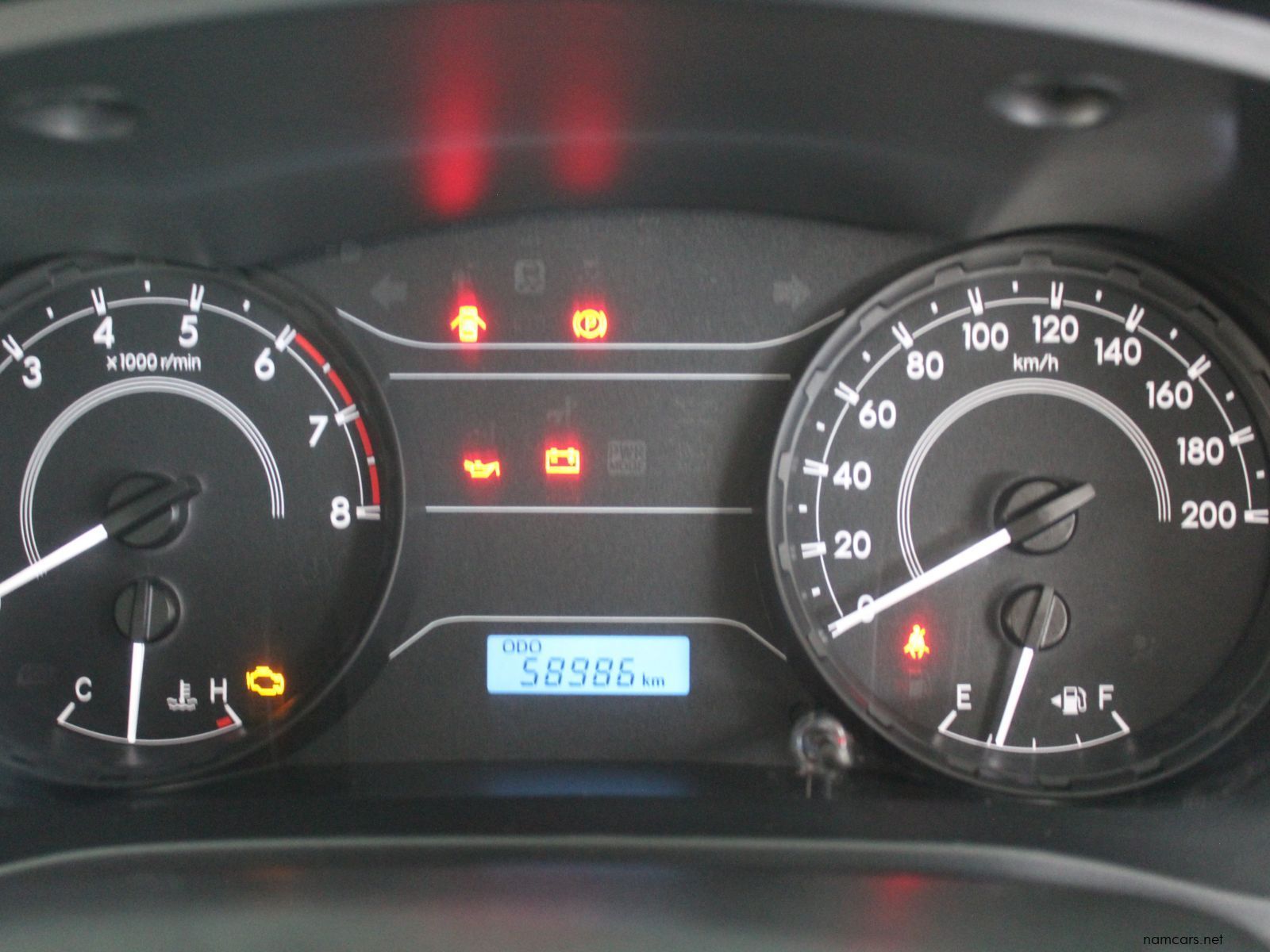 2021 Toyota Hilux 2.0 VVTI photo