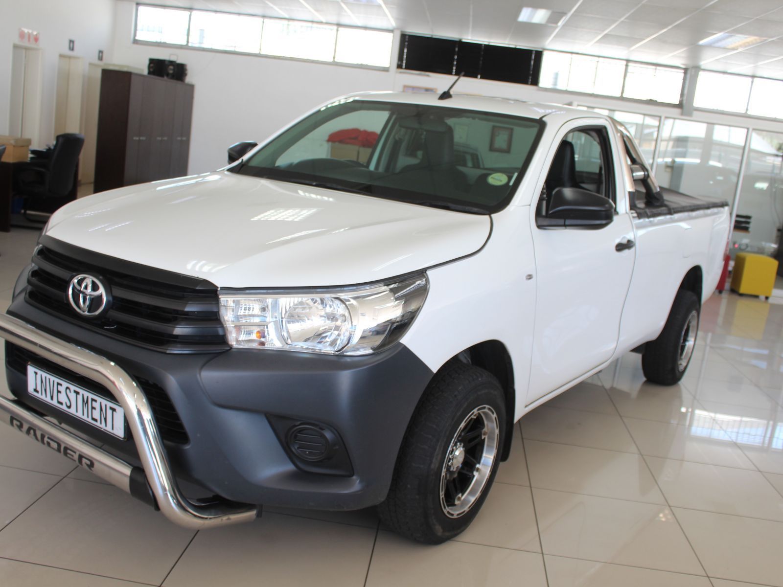 2021 Toyota Hilux 2.0 VVTI photo