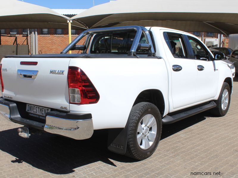 2017 Toyota HILUX 2.8 GD6 4X4 MANUAL D/C for sale | 93 000 Km | Manual ...