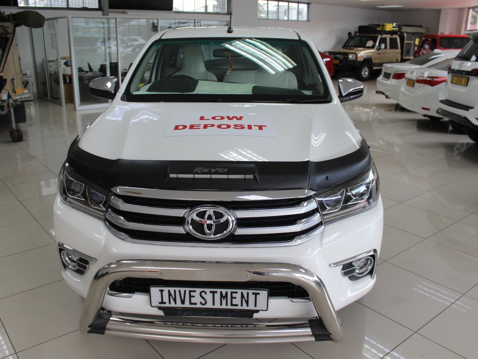 2019 Toyota Hilux 2.0 VVTI photo