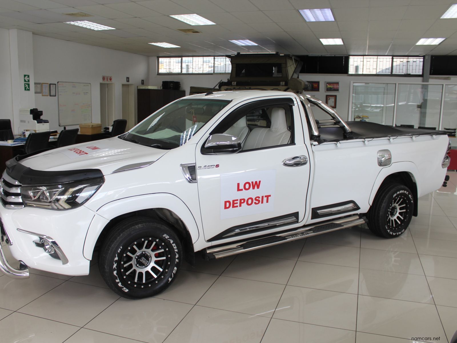2019 Toyota Hilux 2.0 VVTI photo