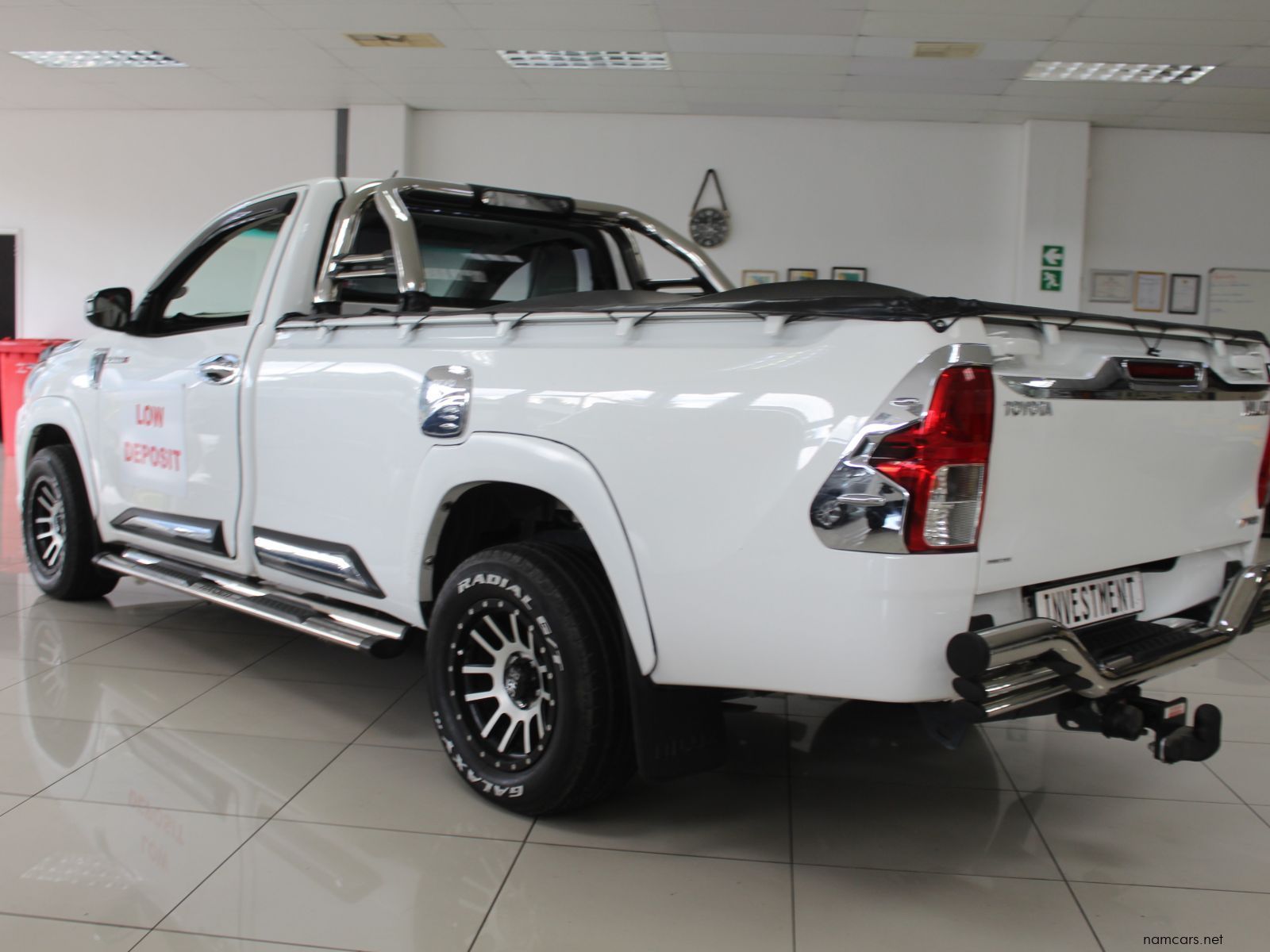 2019 Toyota Hilux 2.0 VVTI photo