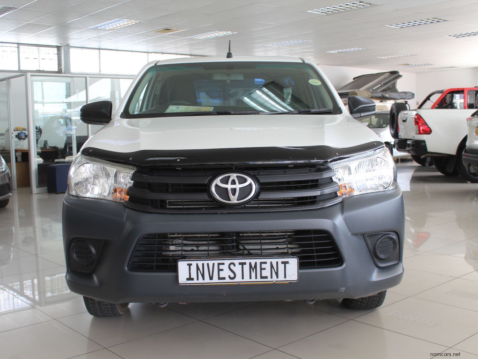 2020 Toyota Hilux GD 2.4 Diesel  S cab 4x2 photo