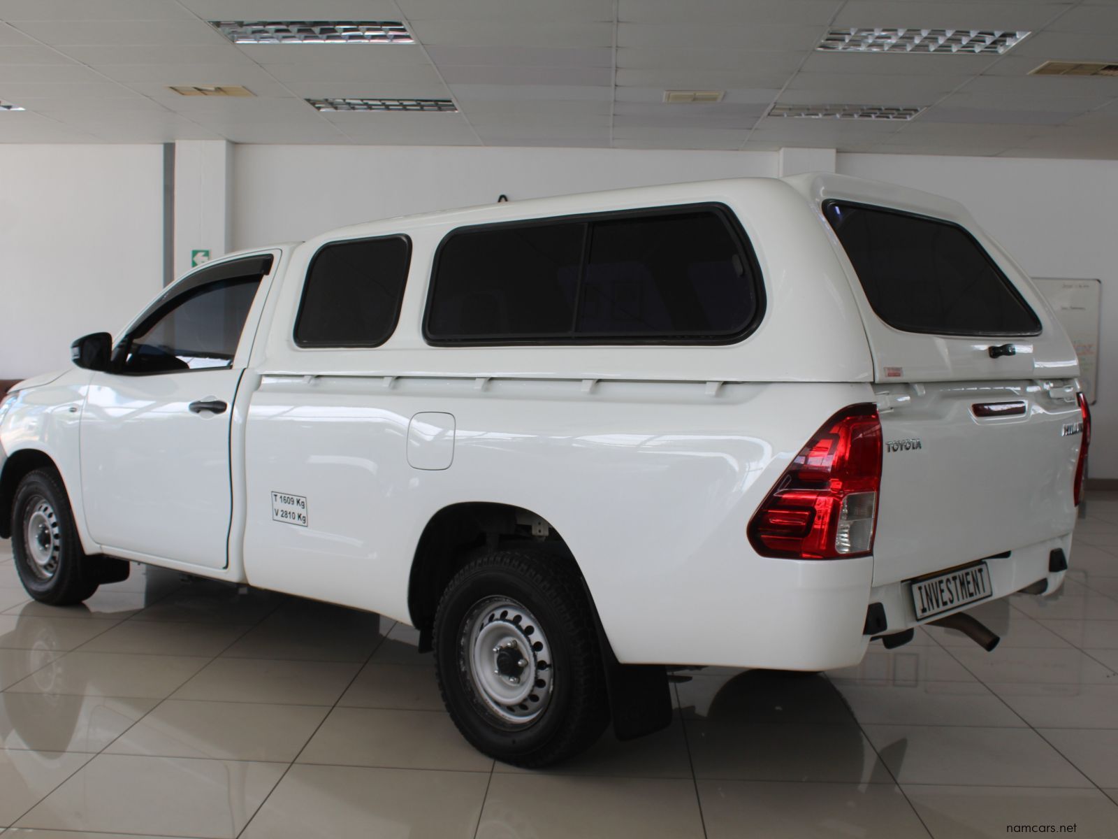 2020 Toyota Hilux GD 2.4 Diesel  S cab 4x2 photo