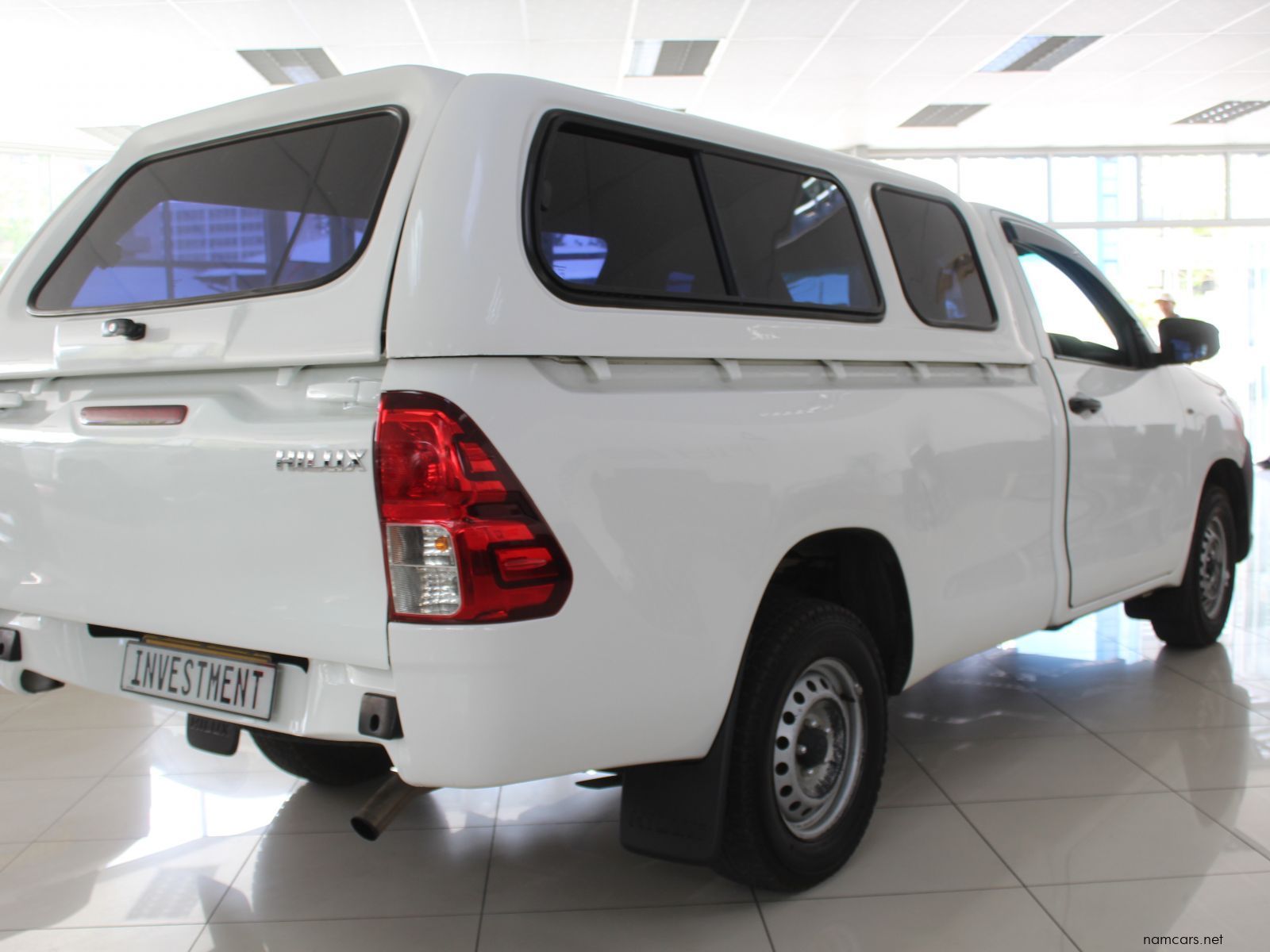 2020 Toyota Hilux GD 2.4 Diesel  S cab 4x2 photo