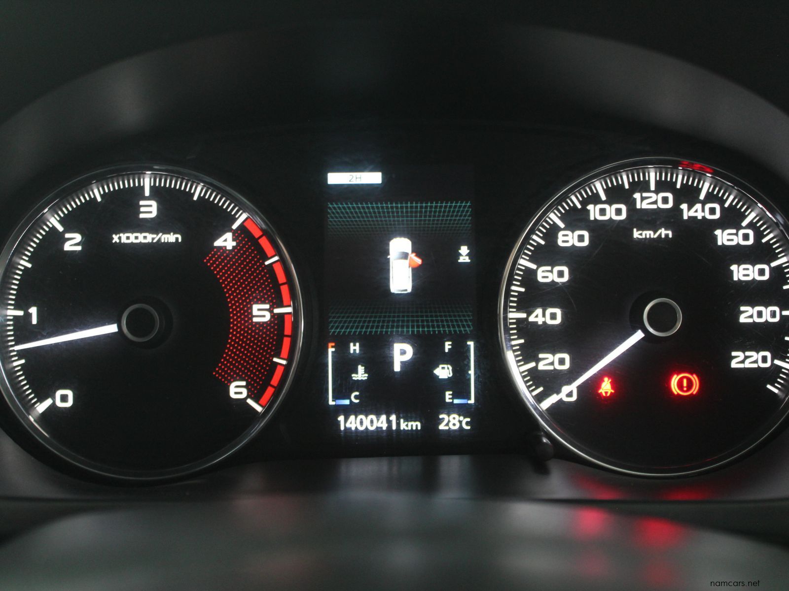 2020 Mitsubishi Pajero Sport photo