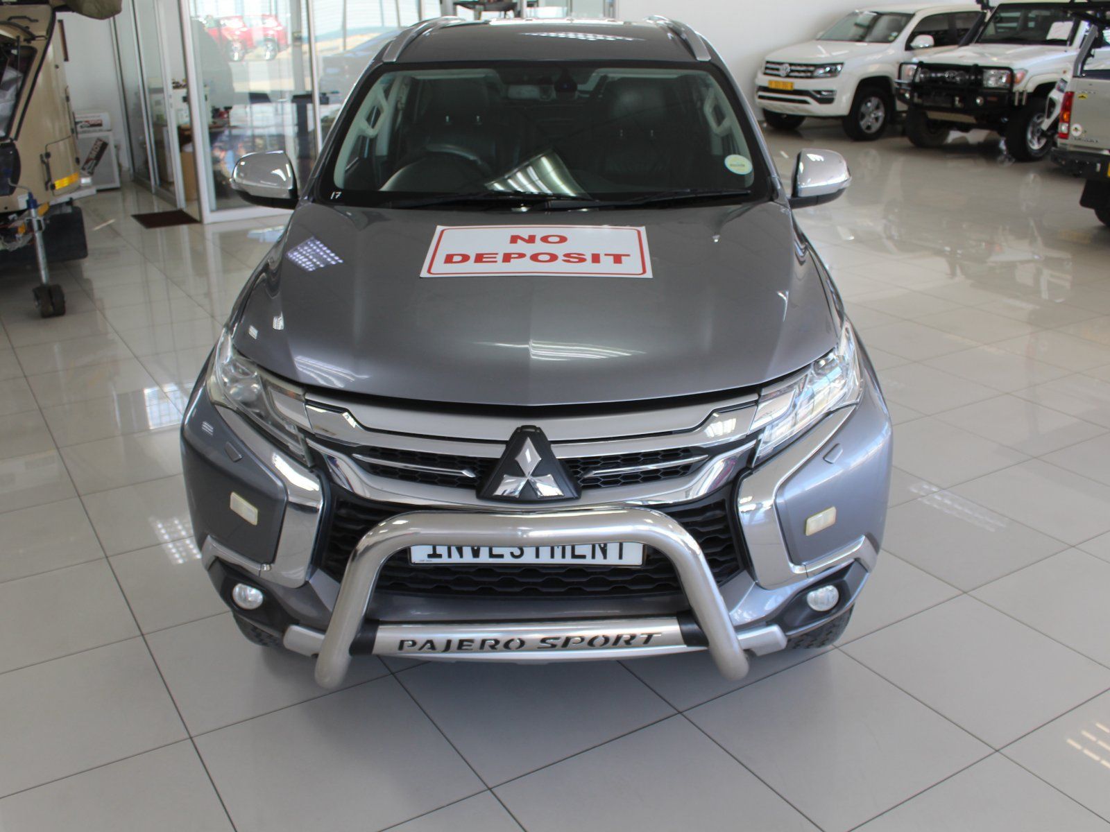 2020 Mitsubishi Pajero Sport photo