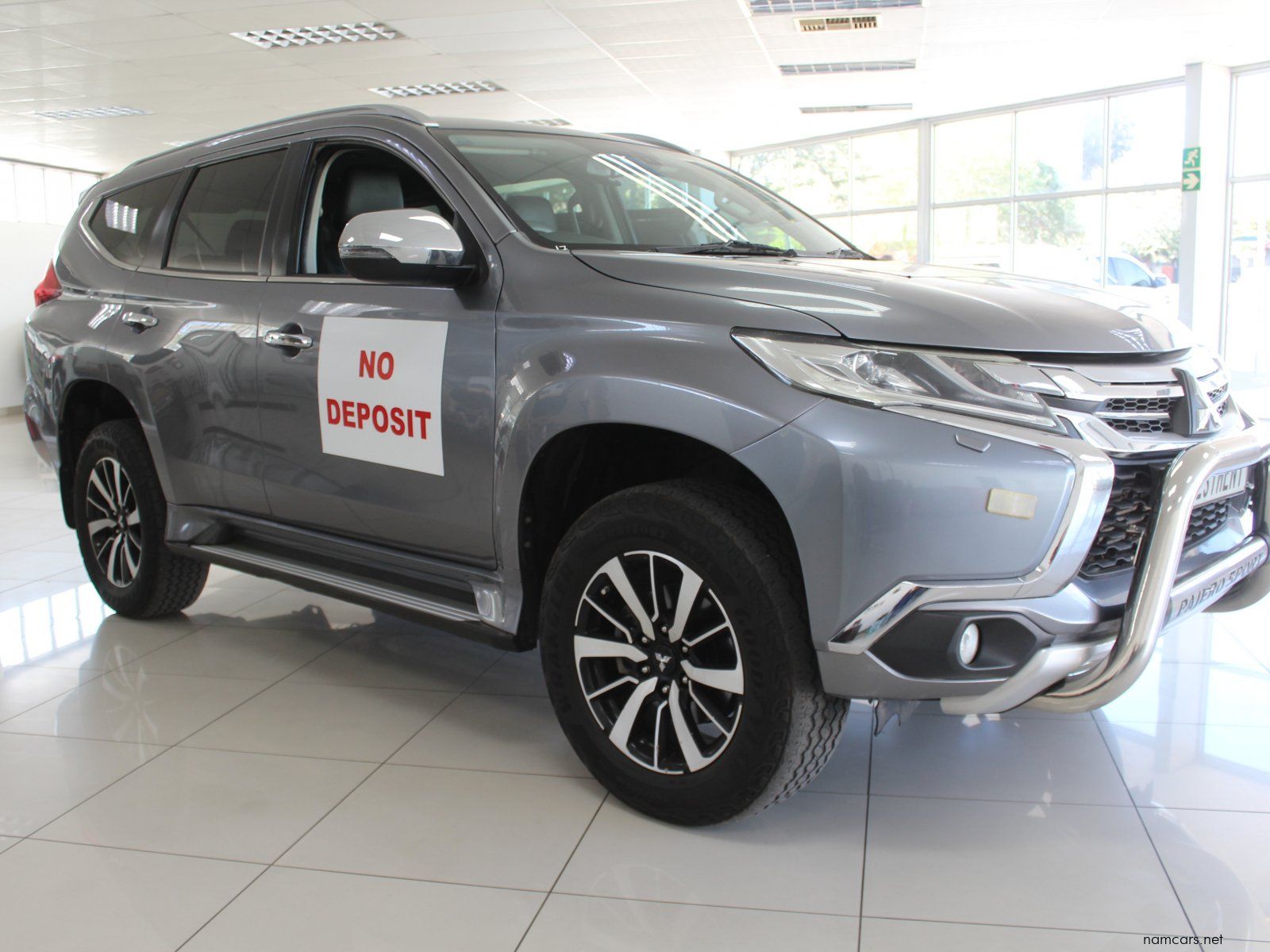 2020 Mitsubishi Pajero Sport photo