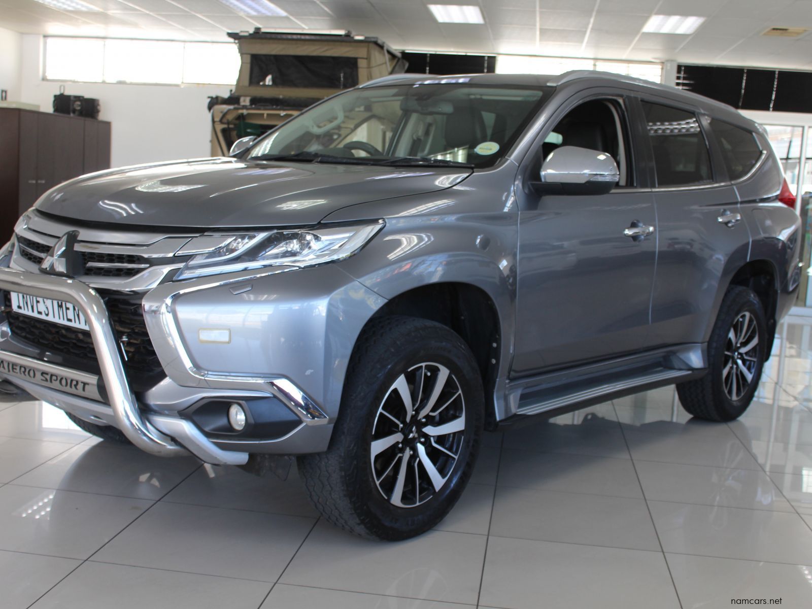 2020 Mitsubishi Pajero Sport photo