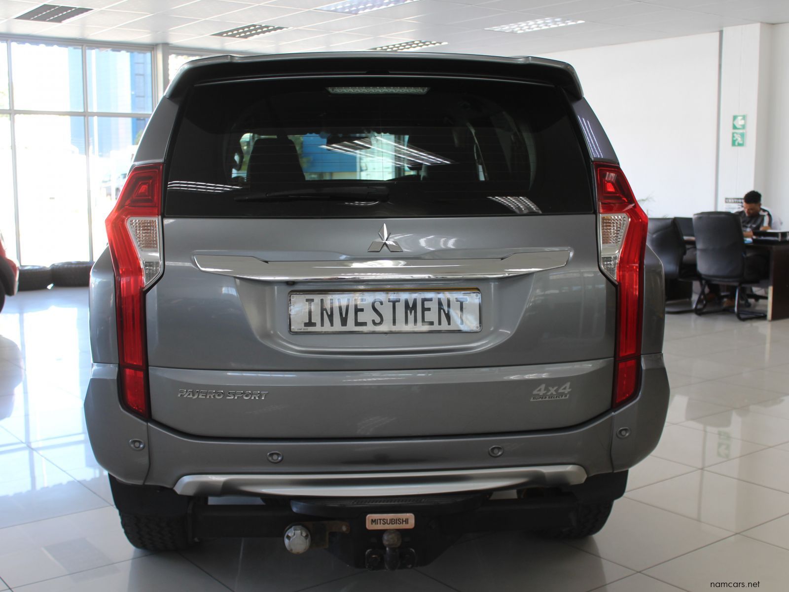 2020 Mitsubishi Pajero Sport photo