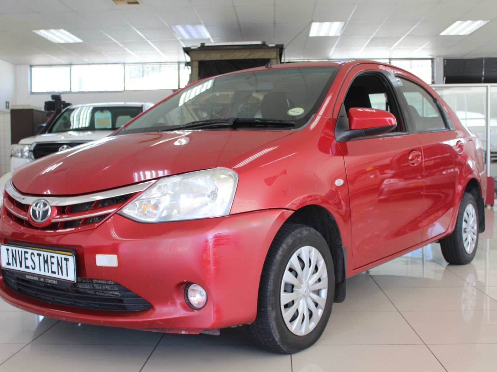 2014 Toyota Etios 1.5 XS Sedan photo