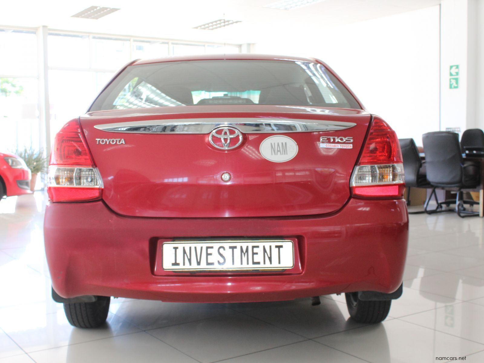 2014 Toyota Etios 1.5 XS Sedan photo