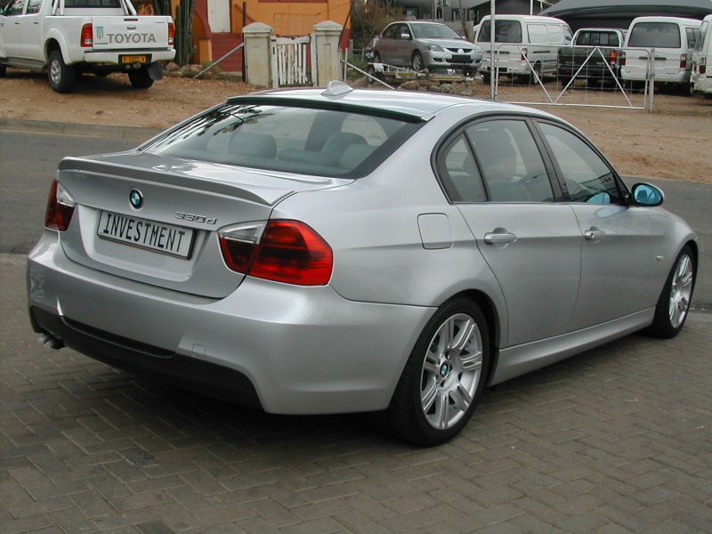 2006 BMW 330d photo