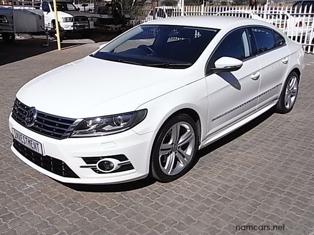 2015 Volkswagen CC 1.8 TFSi DSG R Line photo