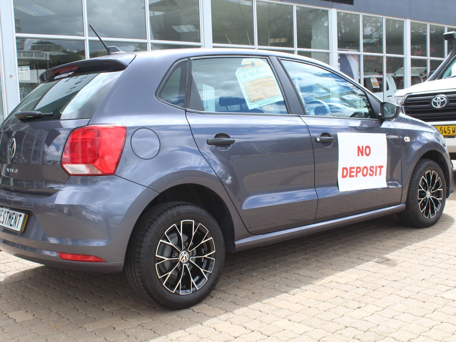 2025 Volkswagen Polo Vivo 1.4 i photo