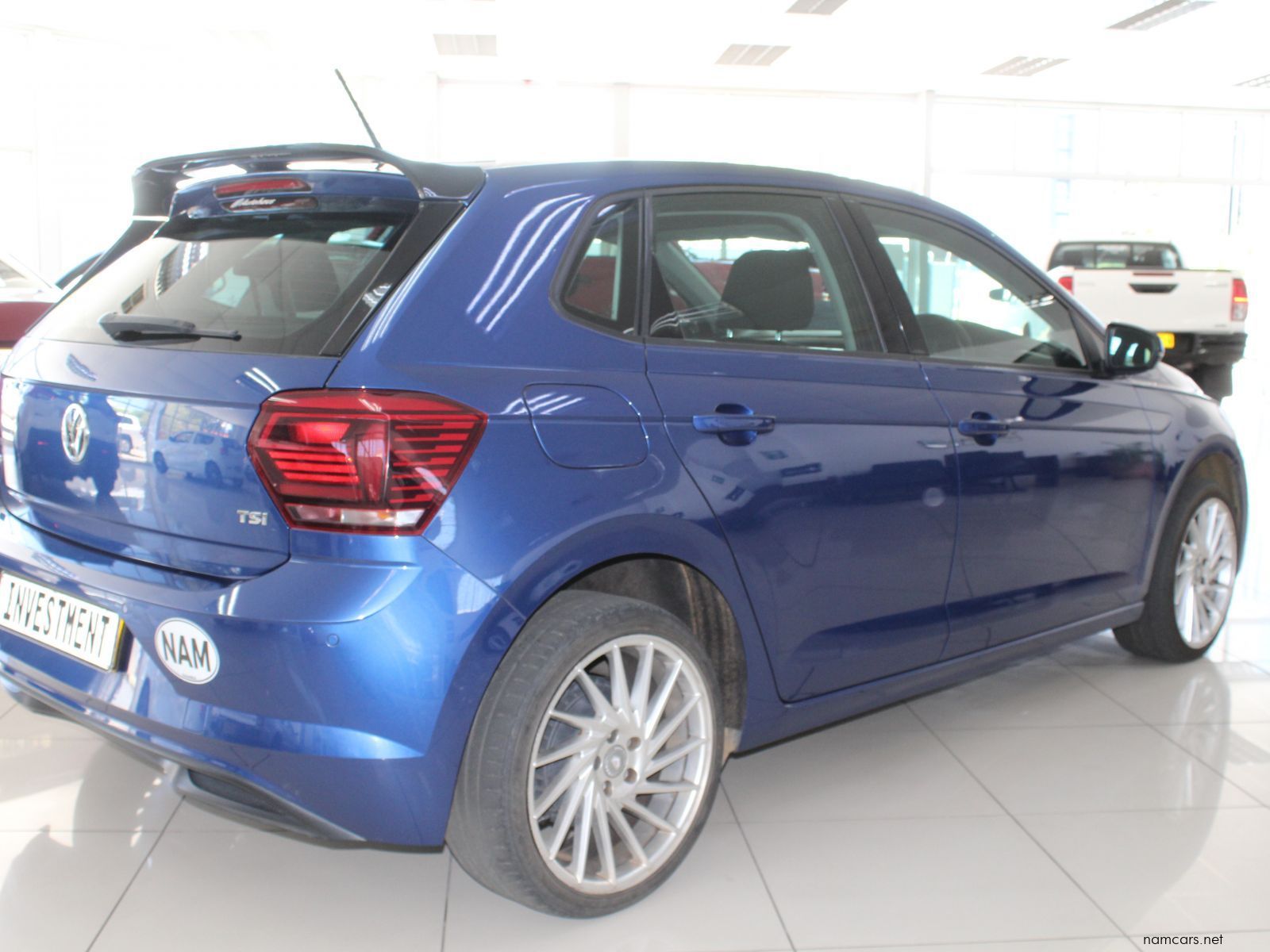 2019 Volkswagen Polo TSI 1.0 Comfortline Manual photo