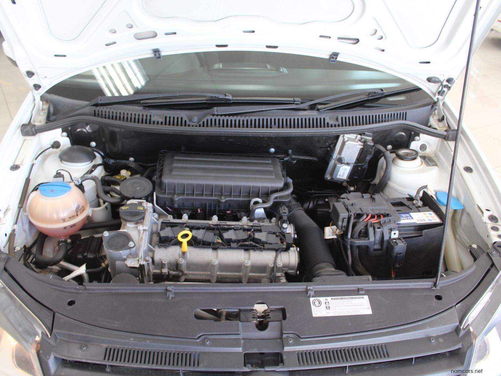 2016 Volkswagen VW Polo Sedan 1.4i photo