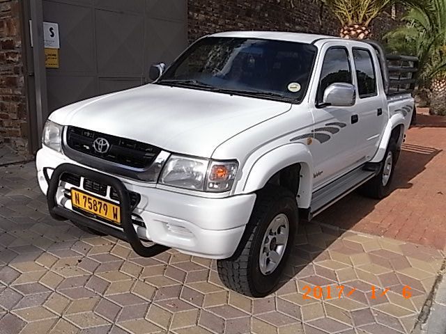 Toyota KZTE 3.0 4x4 D/Cab in Namibia