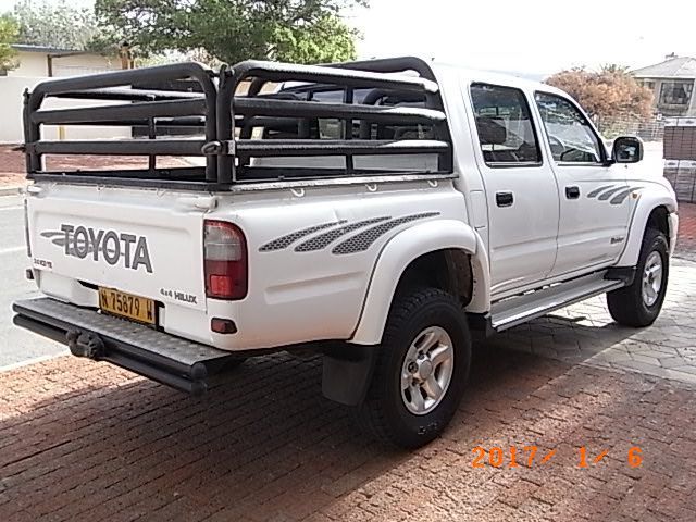 2003 Toyota KZTE 3.0 4x4 D/Cab photo