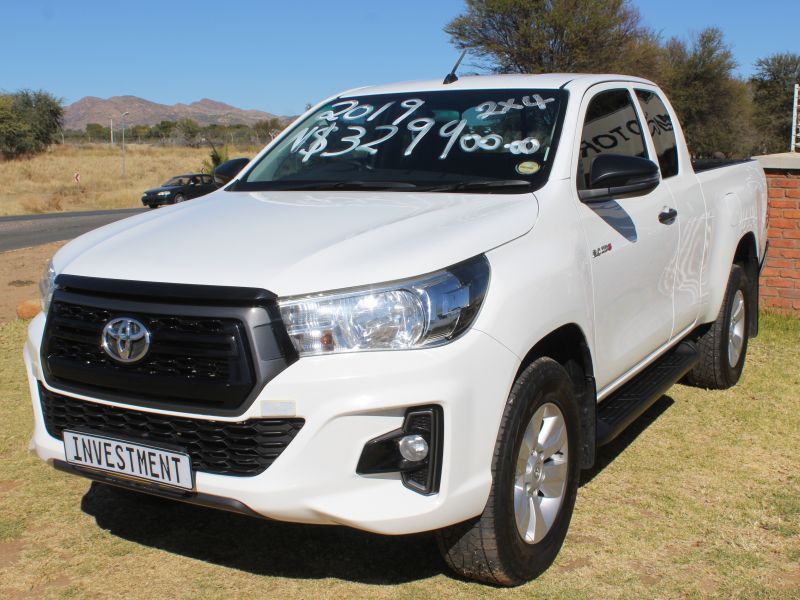 2019 Toyota HILUX 2.4 GD6 SRX 4X2 CLUBCAB photo