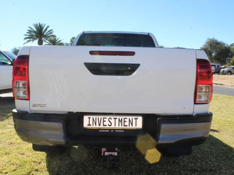 2019 Toyota HILUX 2.4 GD6 SRX 4X2 CLUBCAB photo