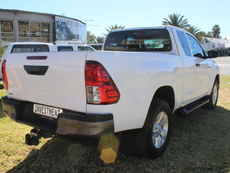 2019 Toyota HILUX 2.4 GD6 SRX 4X2 CLUBCAB photo