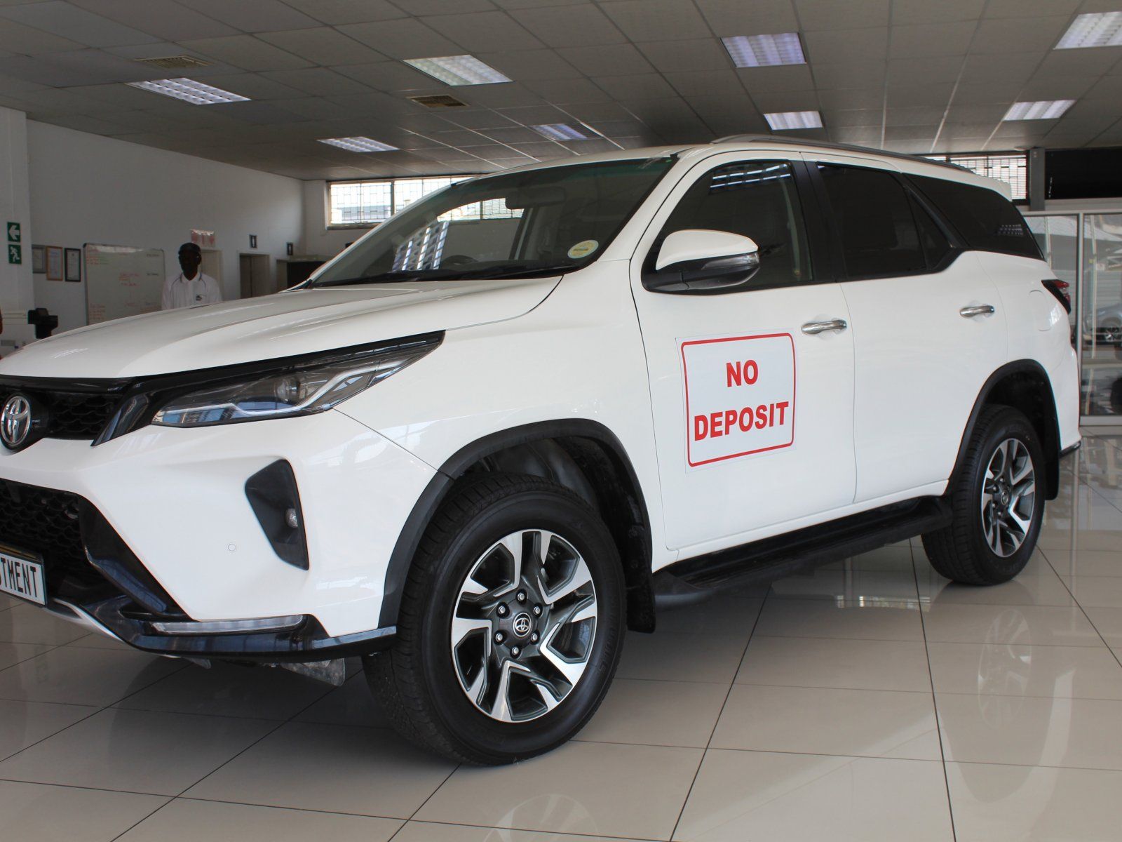 Toyota Fortuner in Namibia