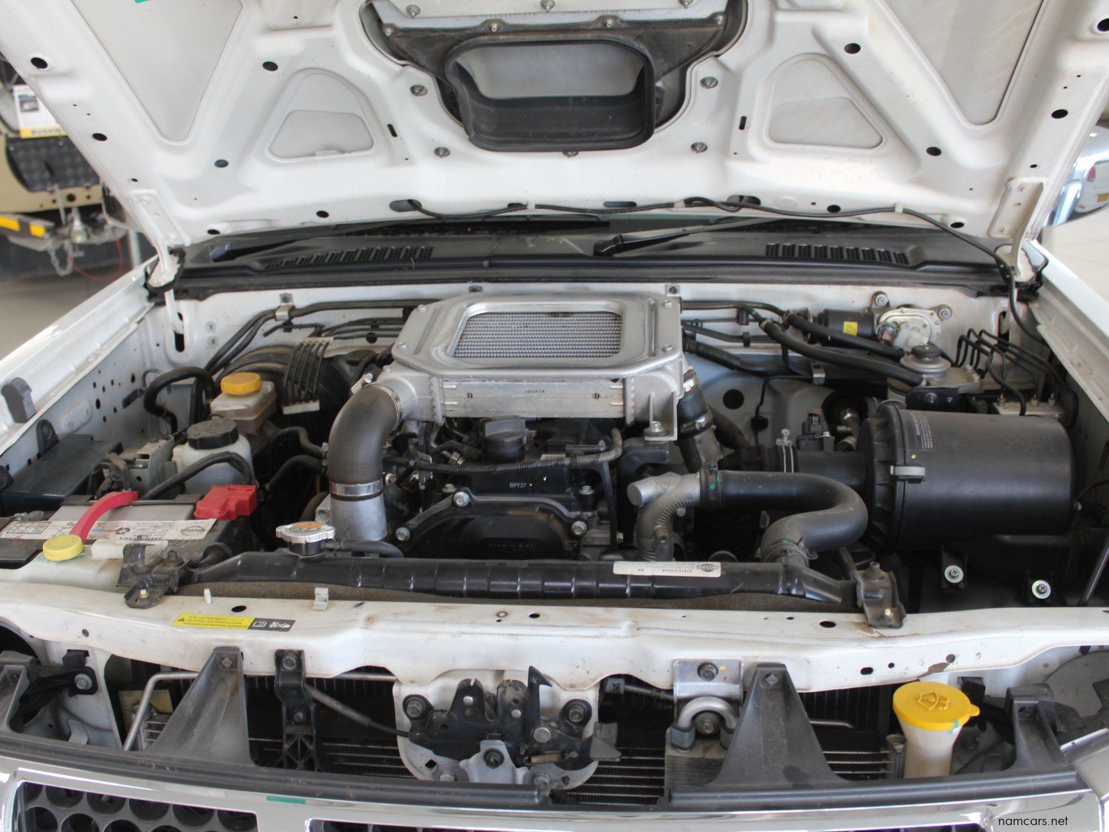 2020 Nissan Nissan Np300 photo