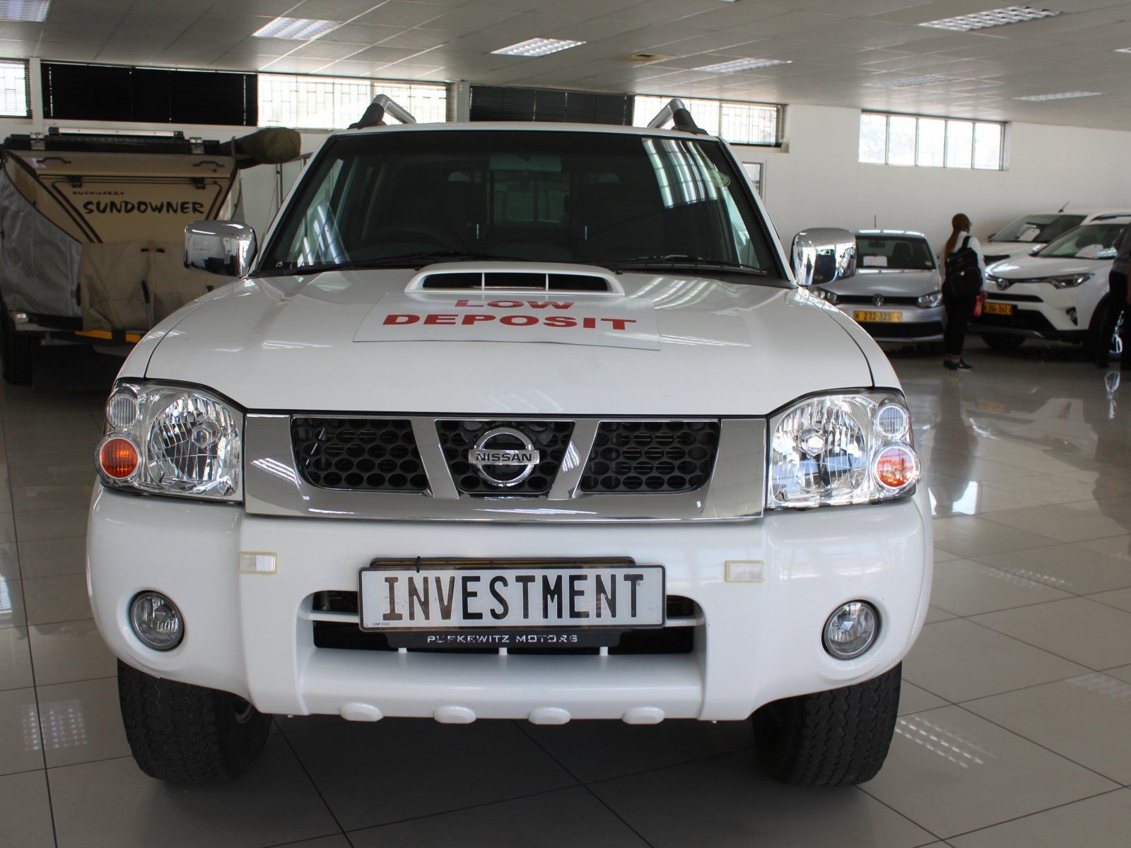 2020 Nissan Nissan Np300 photo