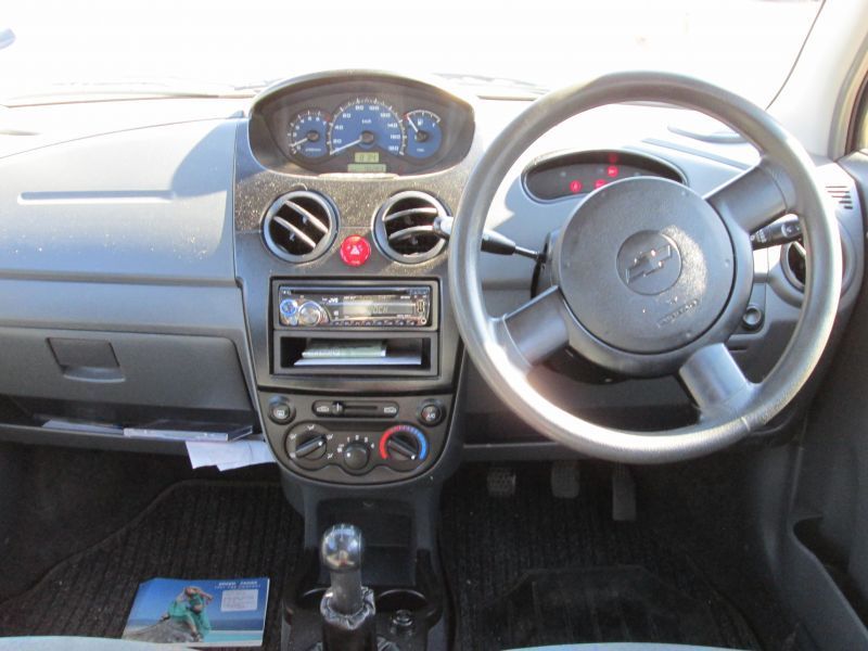 2008 Chevrolet Spark LS photo