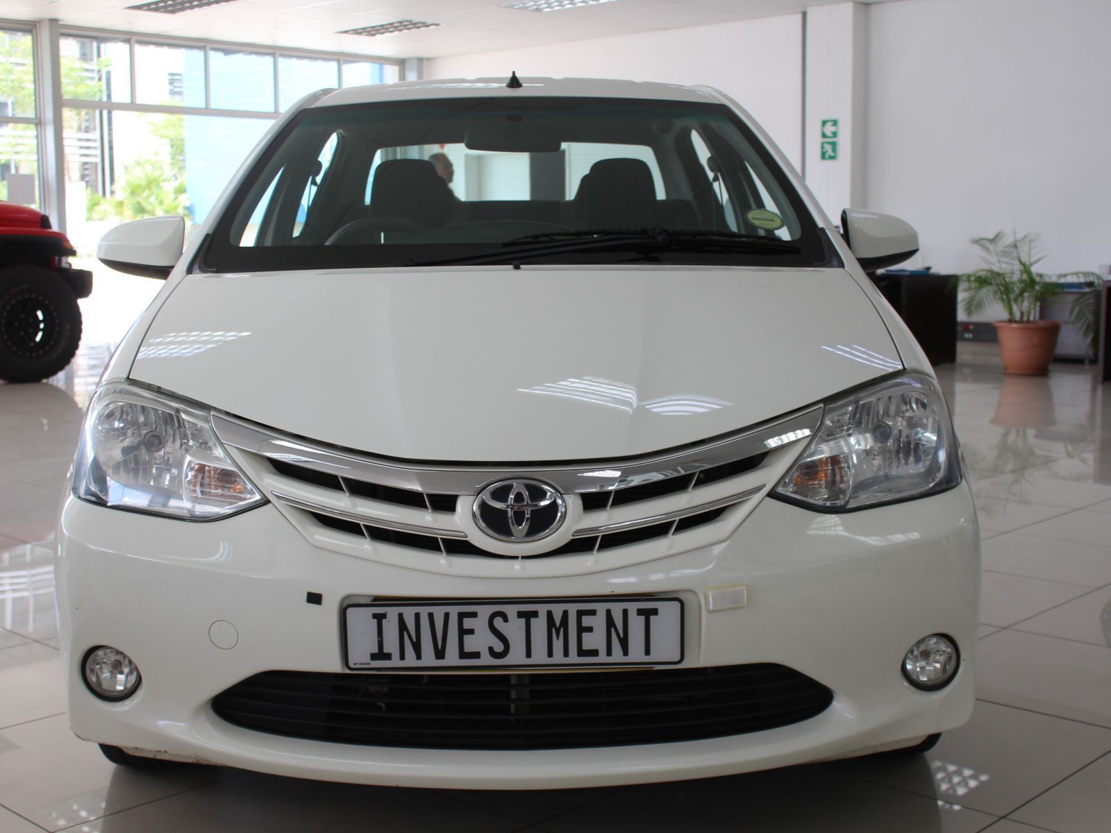2014 Toyota Etios Sedan 1.5 XS photo