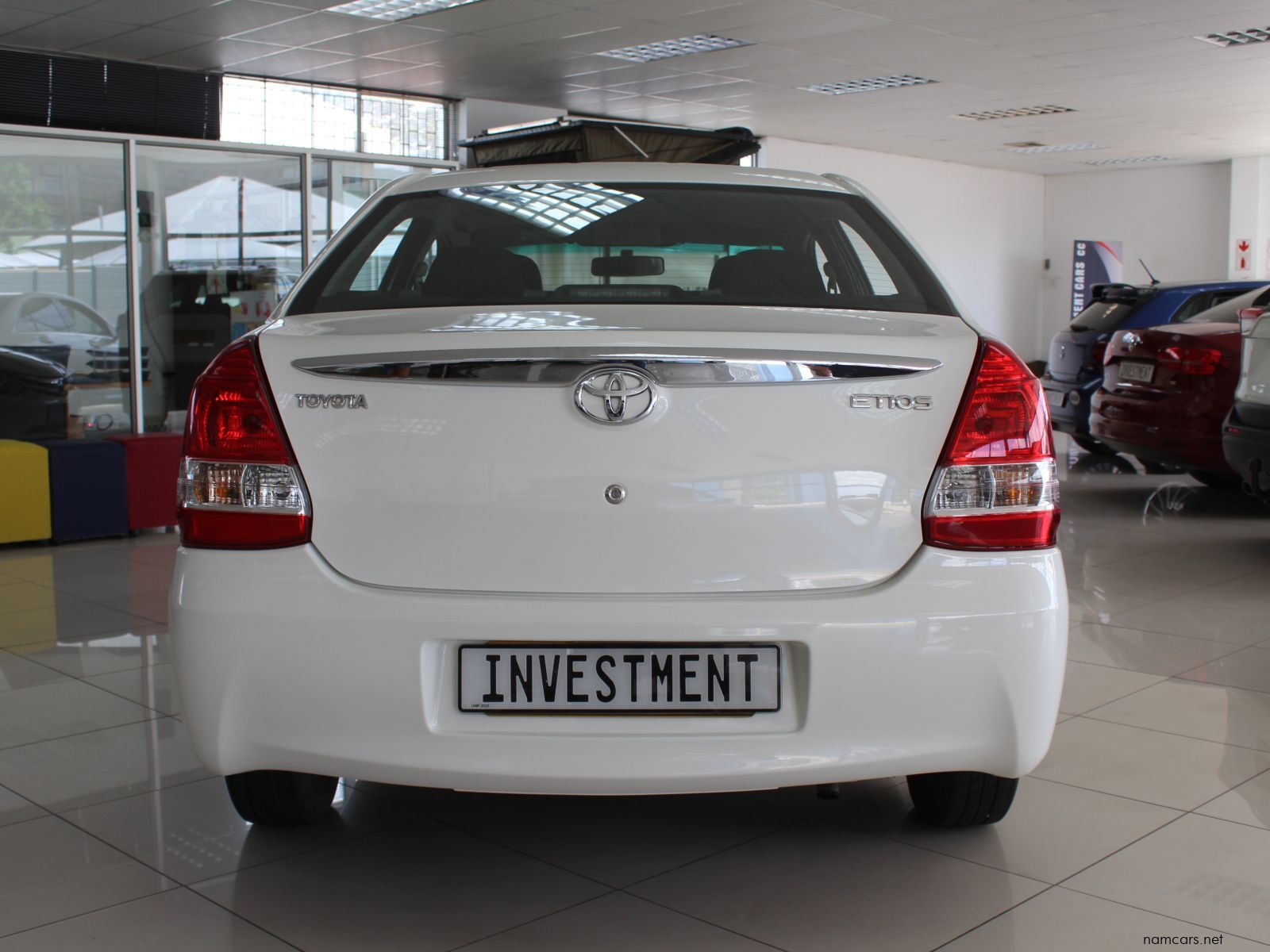 2014 Toyota Etios Sedan 1.5 XS photo