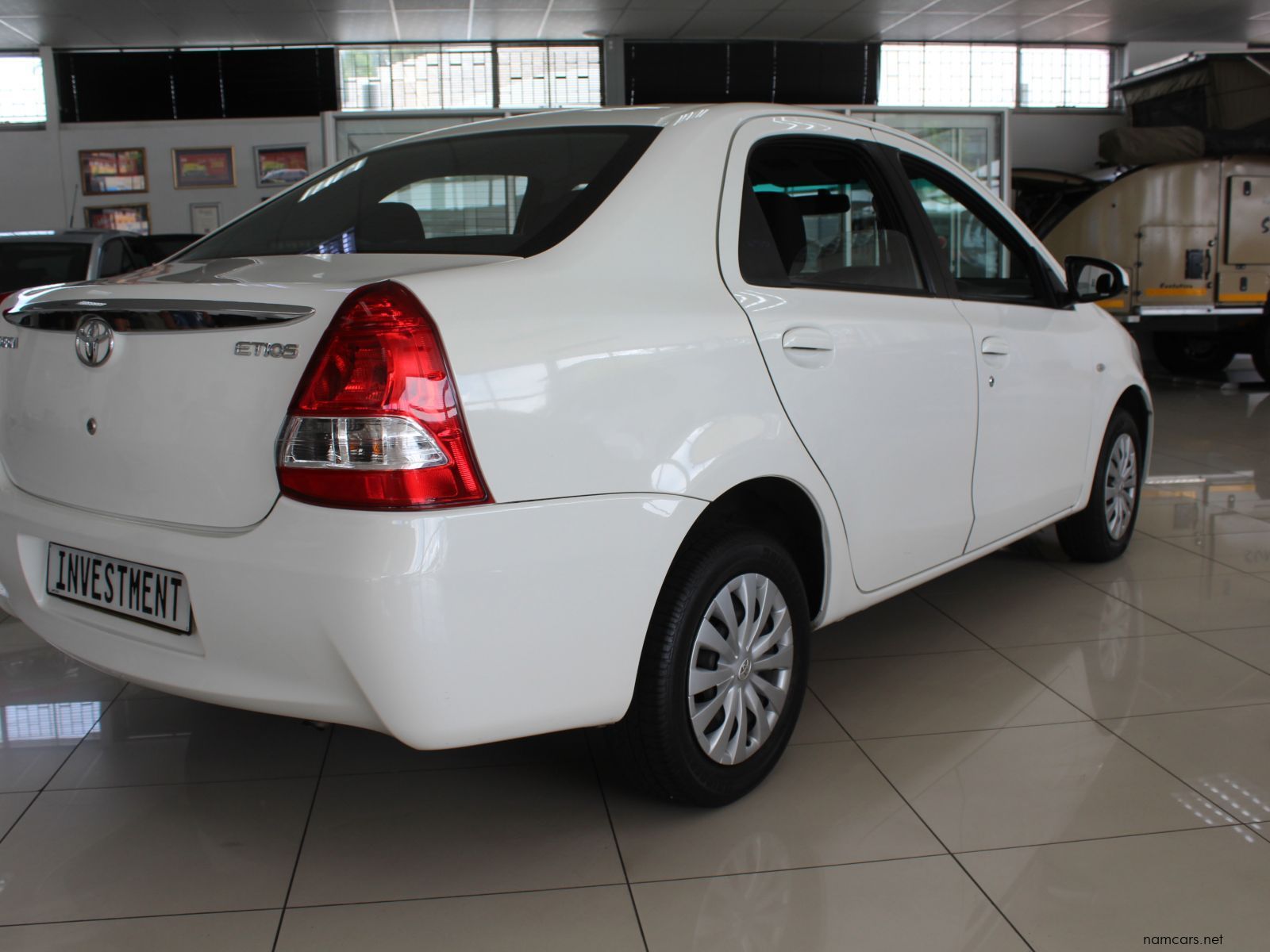 2014 Toyota Etios Sedan 1.5 XS photo