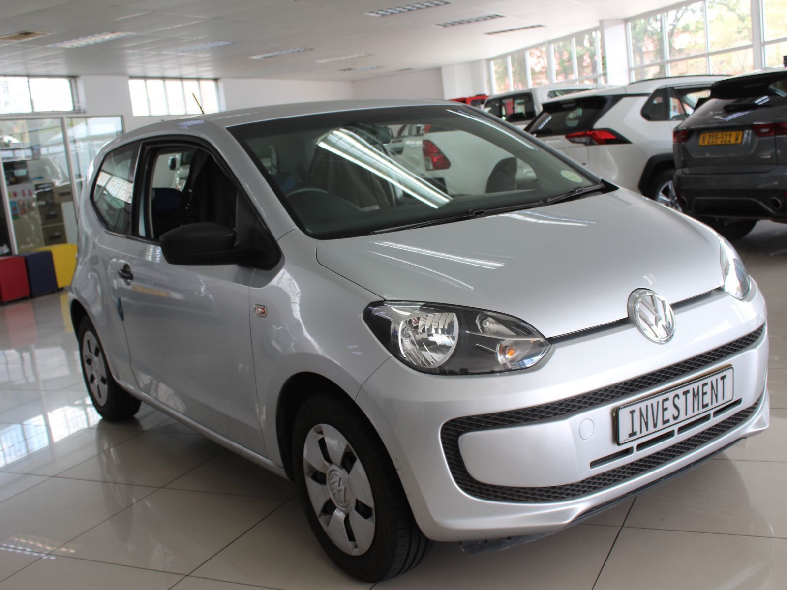 Volkswagen Up in Namibia