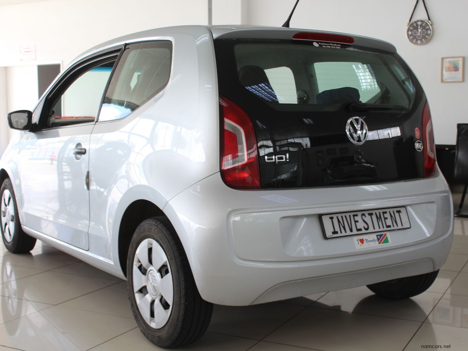 2015 Volkswagen Up photo
