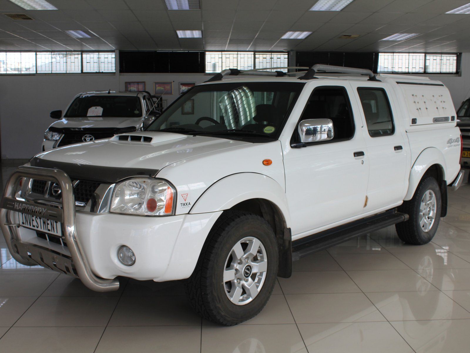 2021 Nissan NP300 2.5 TDI DC photo