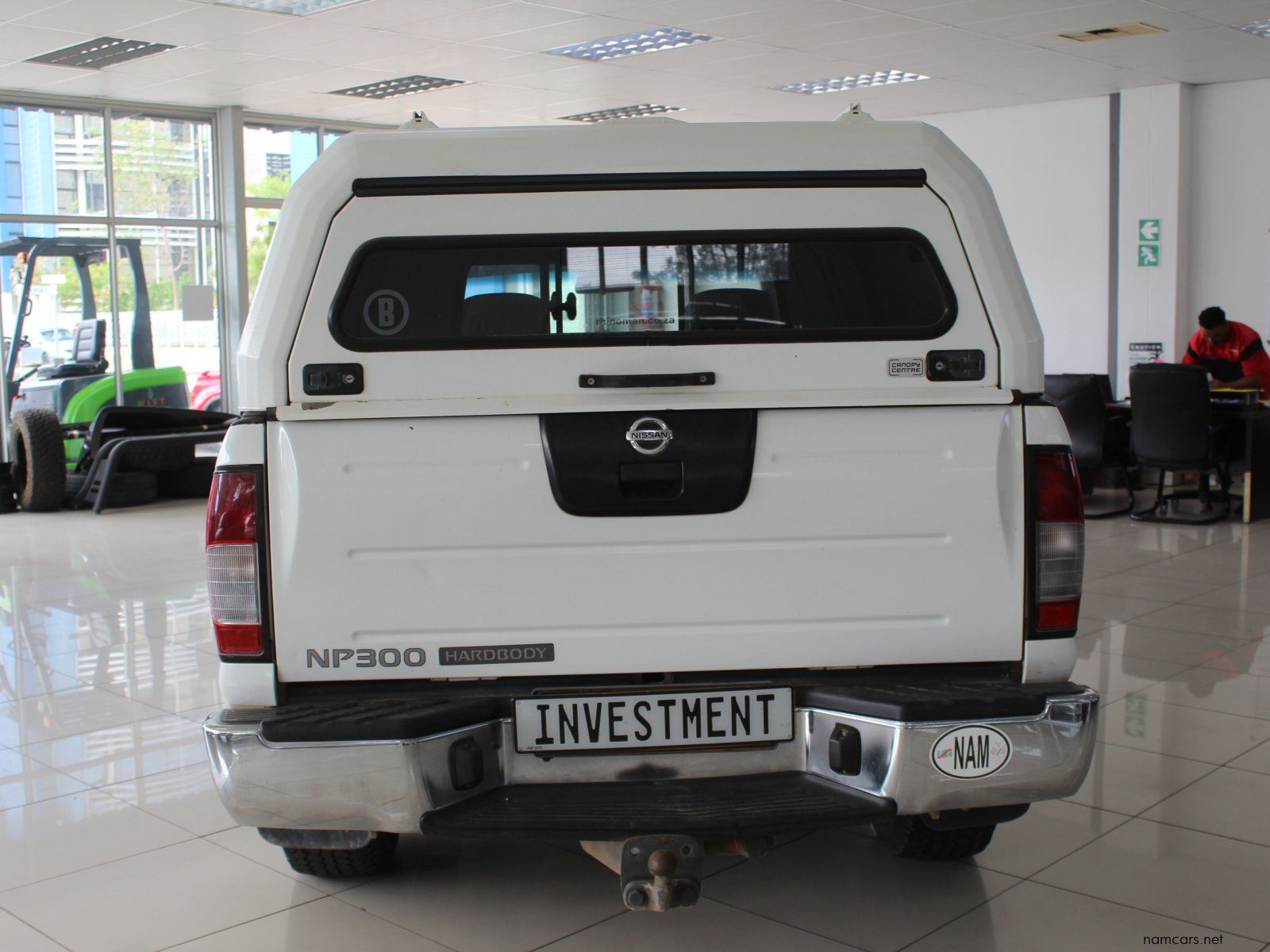 2021 Nissan NP300 2.5 TDI DC photo
