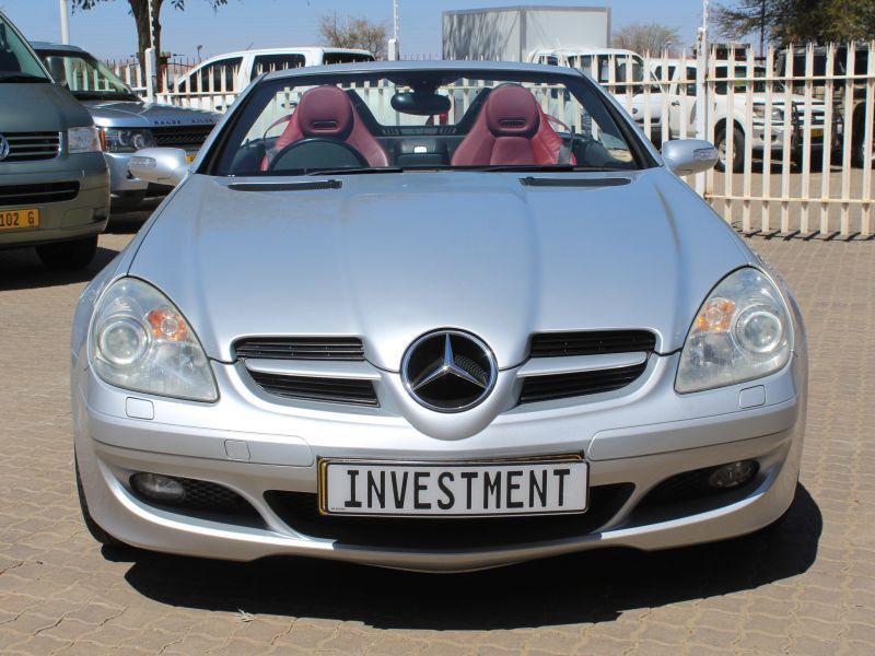 2005 Mercedes-Benz SLK 200 photo