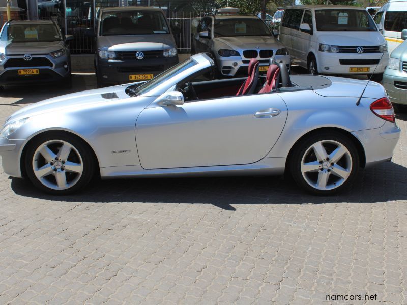 2005 Mercedes-Benz SLK 200 photo