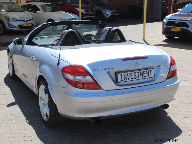 2005 Mercedes-Benz SLK 200 photo