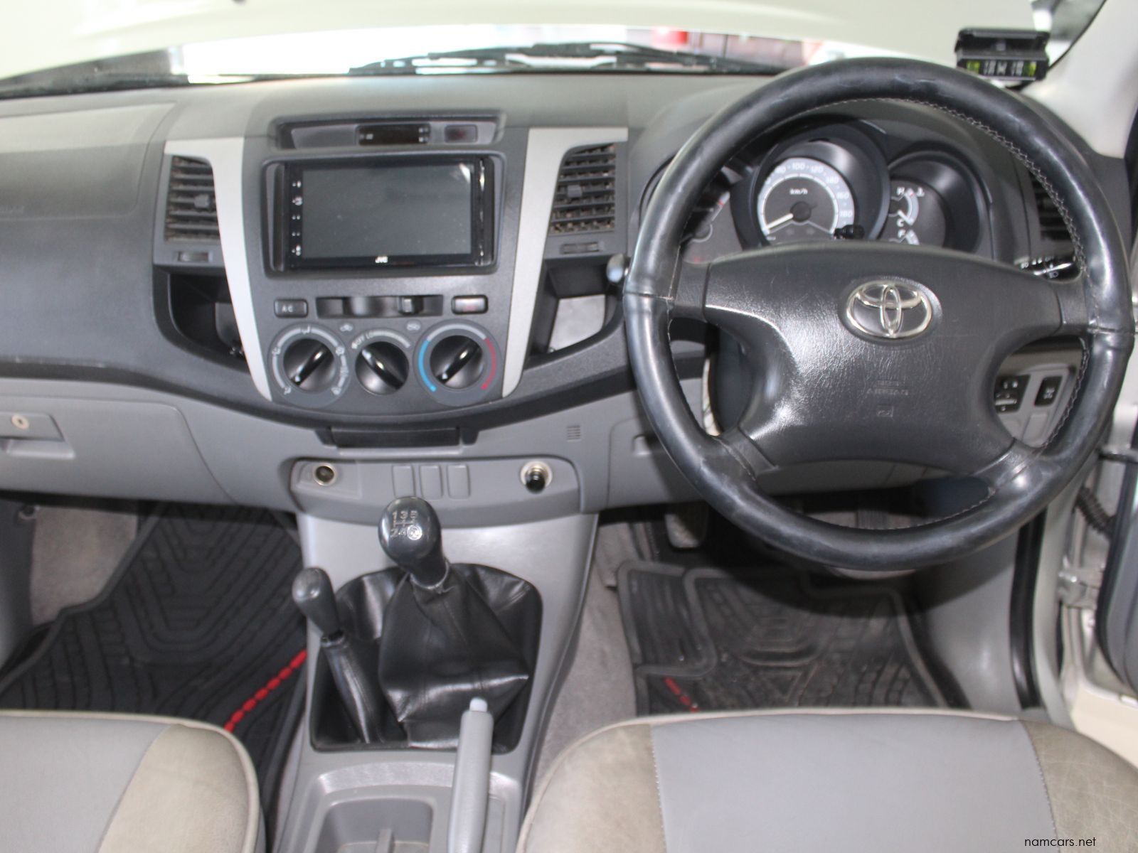2008 Toyota Toyota Hilux 4.0 V6 4x4 Dcab MT photo