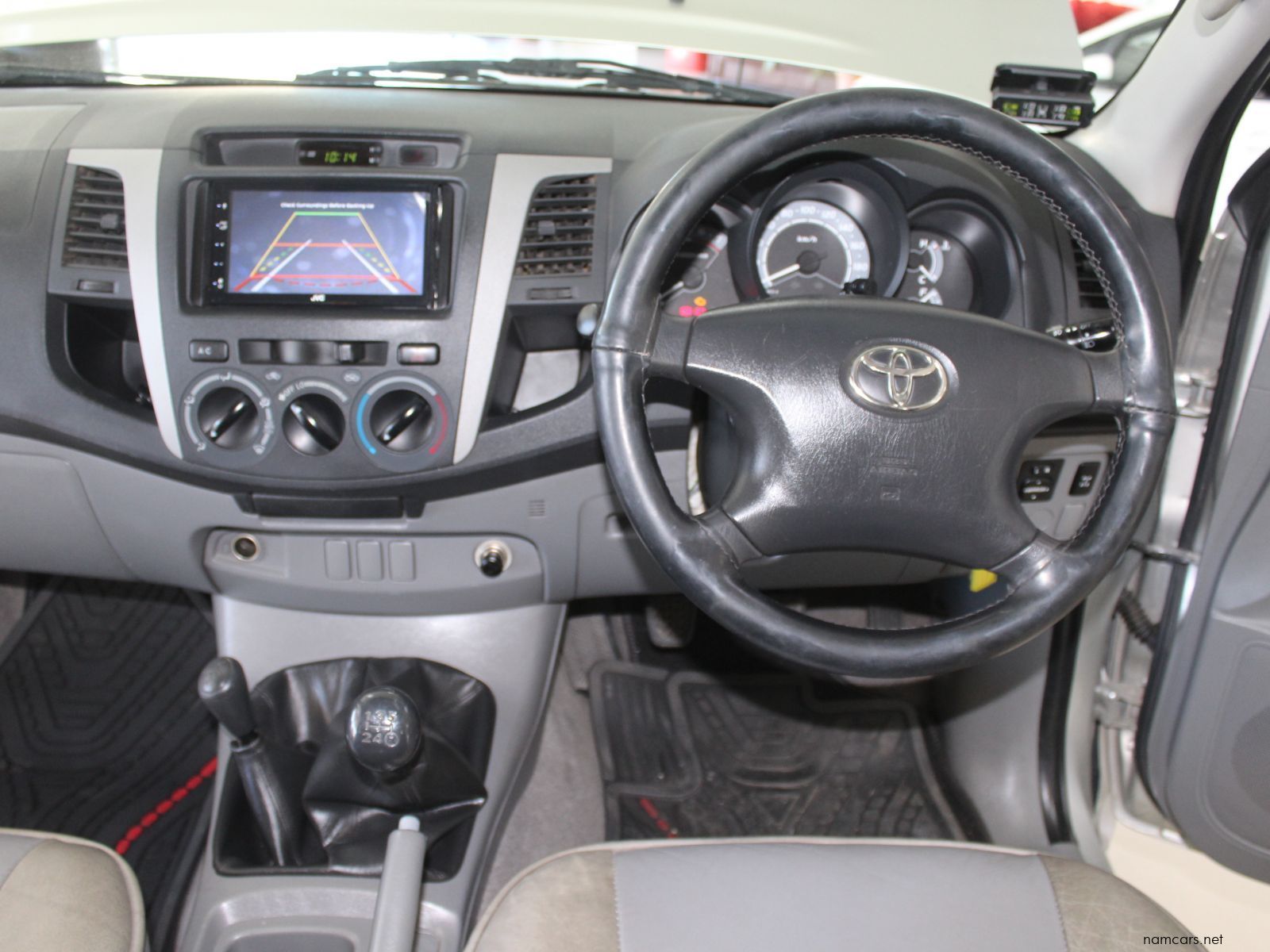 2008 Toyota Toyota Hilux 4.0 V6 4x4 Dcab MT photo
