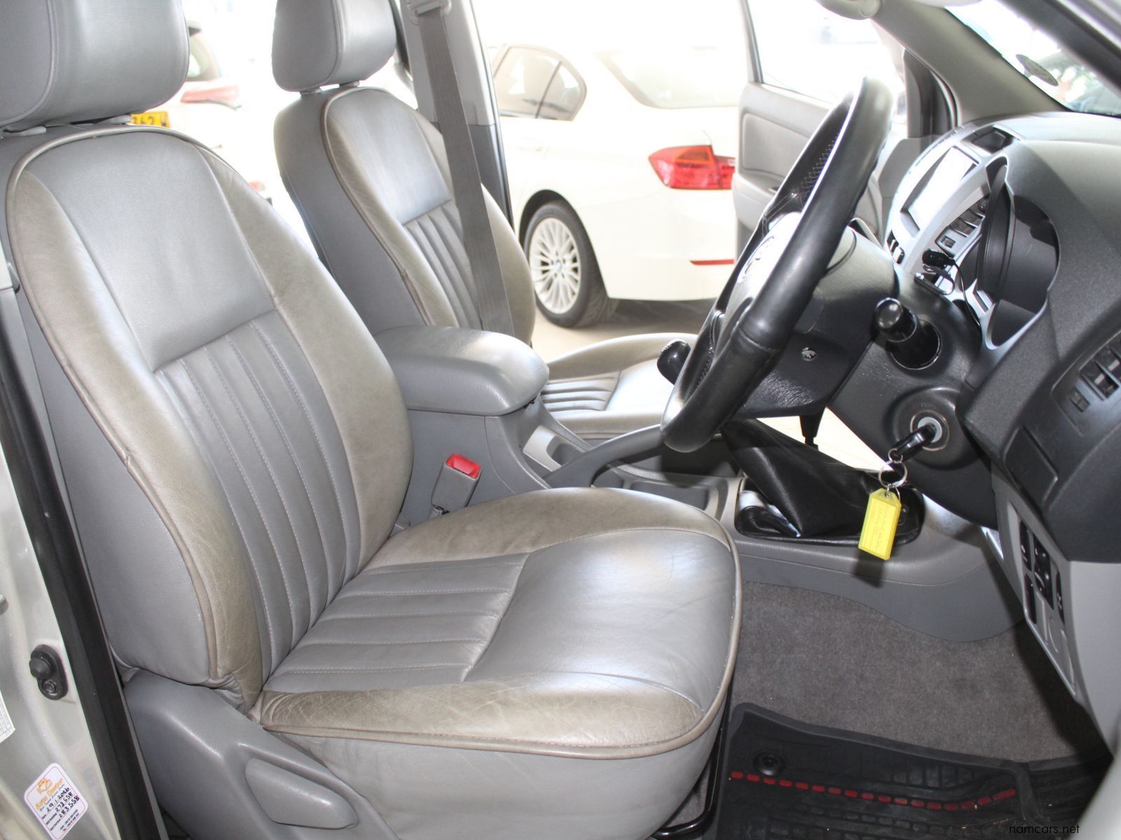 2008 Toyota Toyota Hilux 4.0 V6 4x4 Dcab MT photo