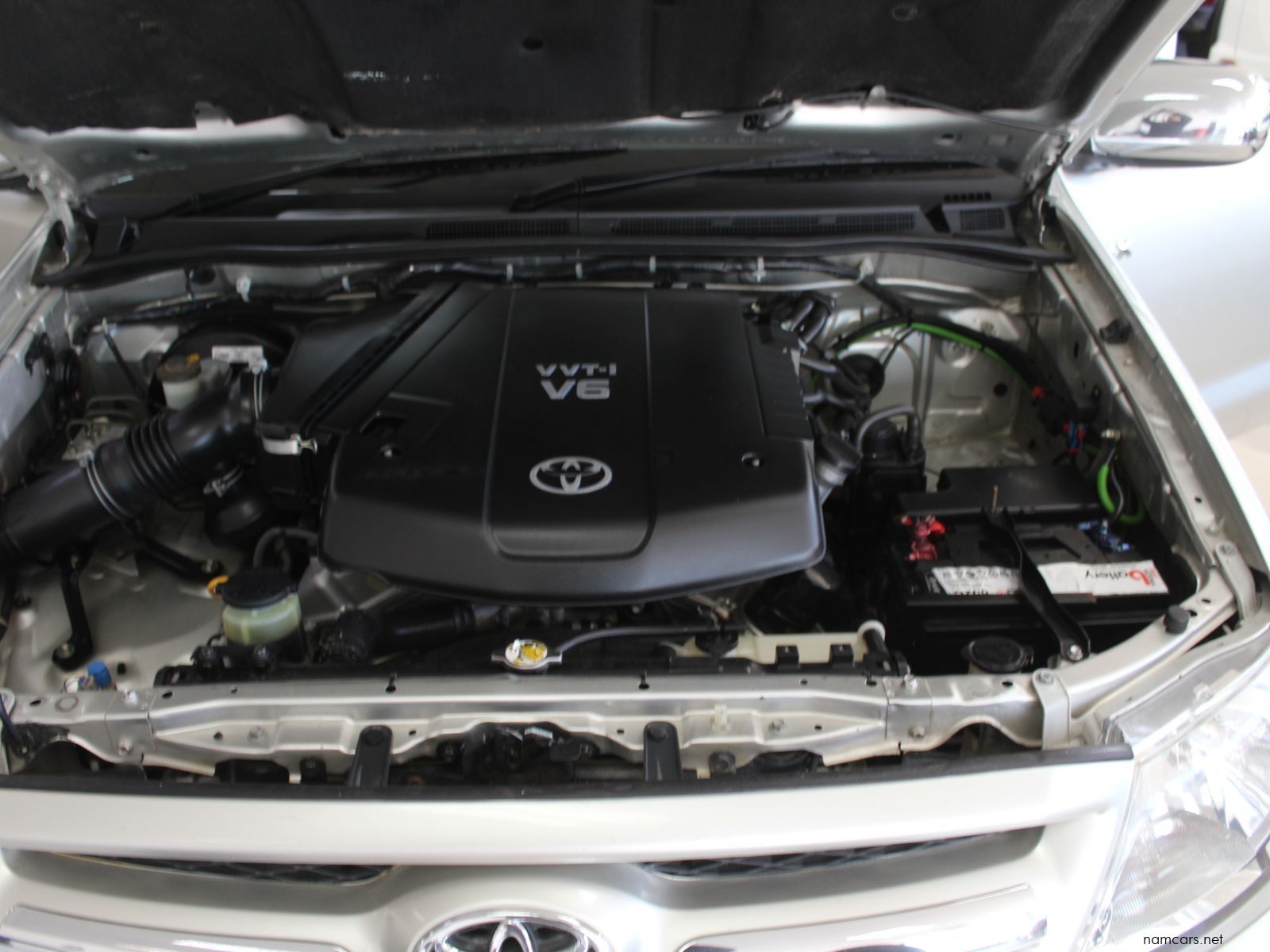 2008 Toyota Toyota Hilux 4.0 V6 4x4 Dcab MT photo