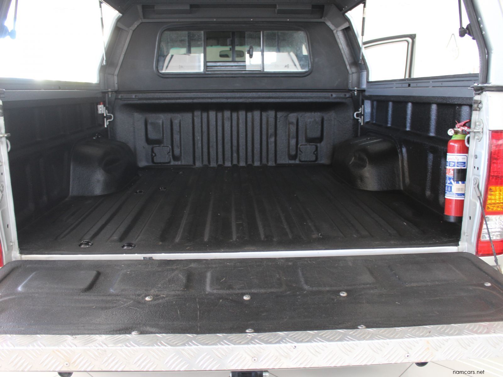 2008 Toyota Toyota Hilux 4.0 V6 4x4 Dcab MT photo