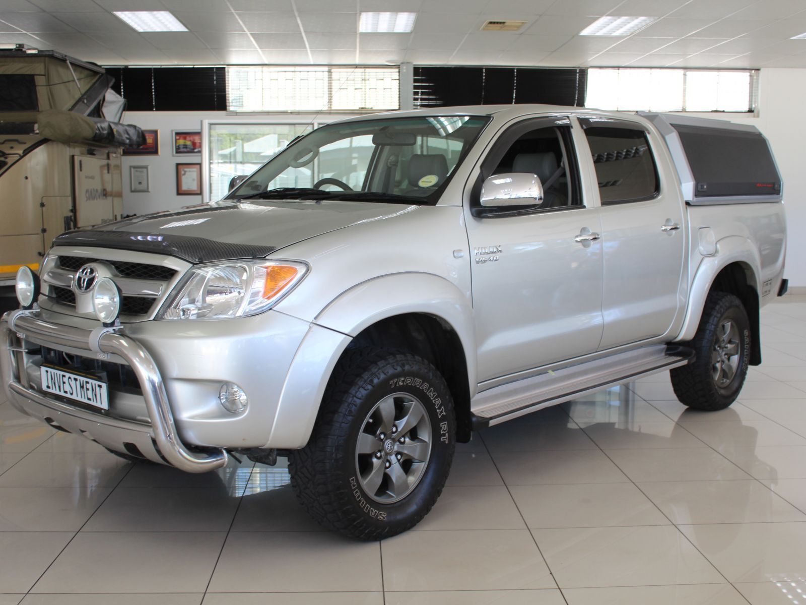 2008 Toyota Toyota Hilux 4.0 V6 4x4 Dcab MT photo